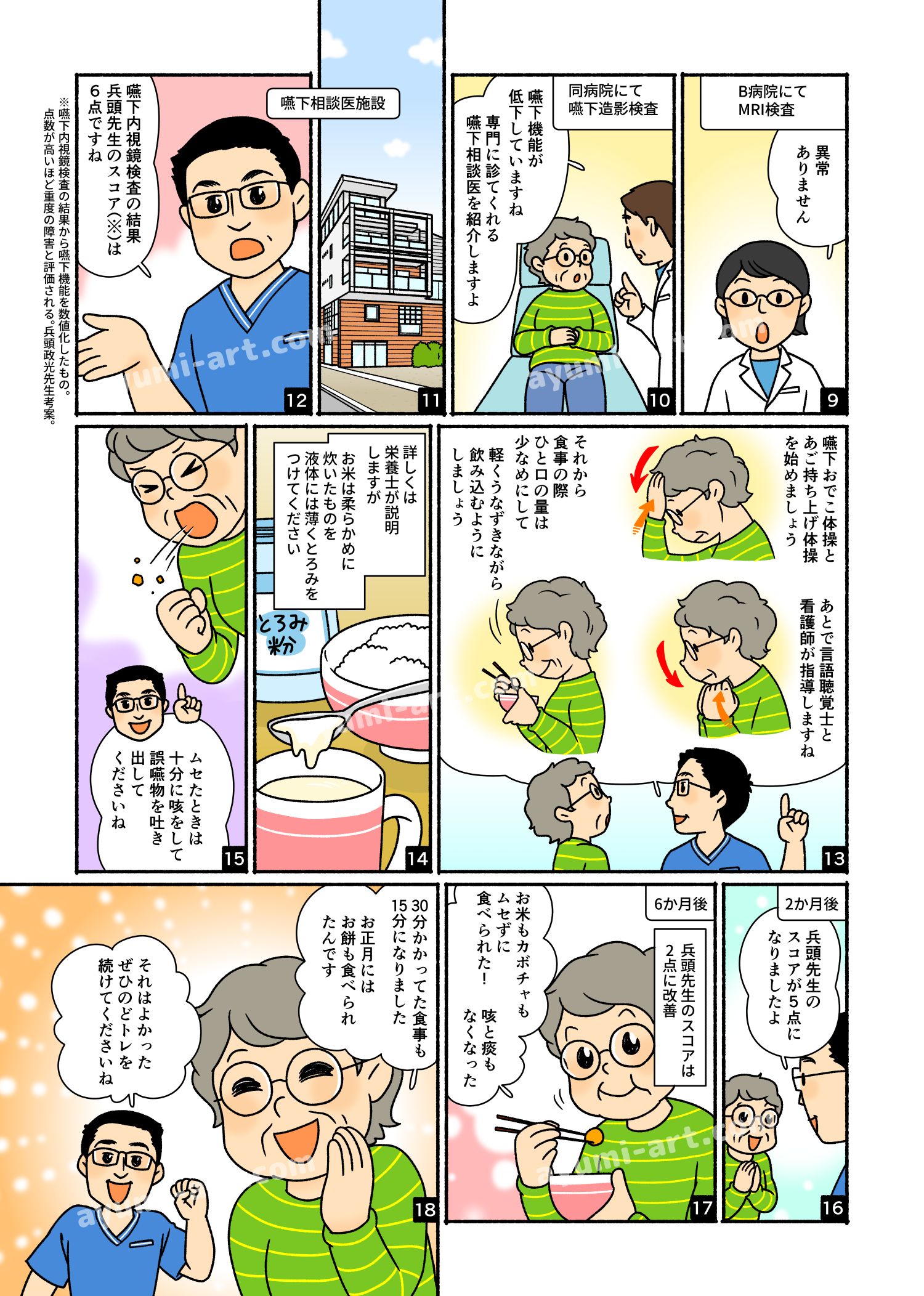 医療マンガ